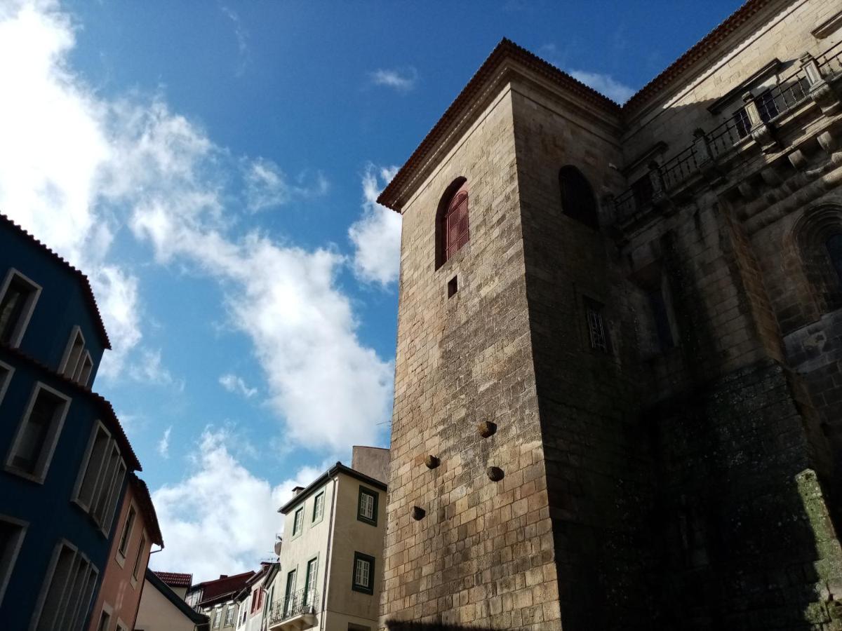 Casa Da Judiaria Velha Hotel Viseu Exterior photo